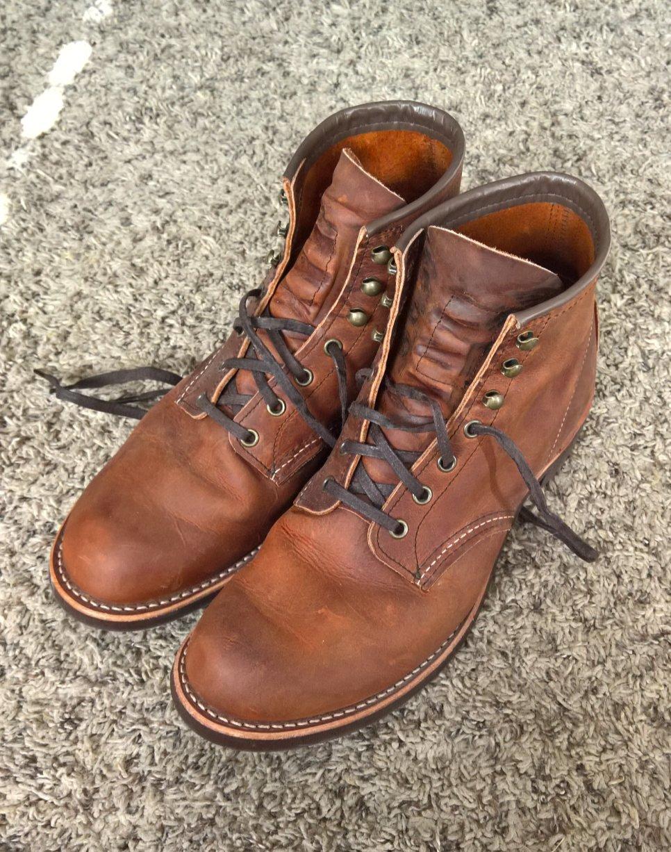 Heritage Blacksmith Men's 6-Inch Boot, Full Grain Leather customer photo 1