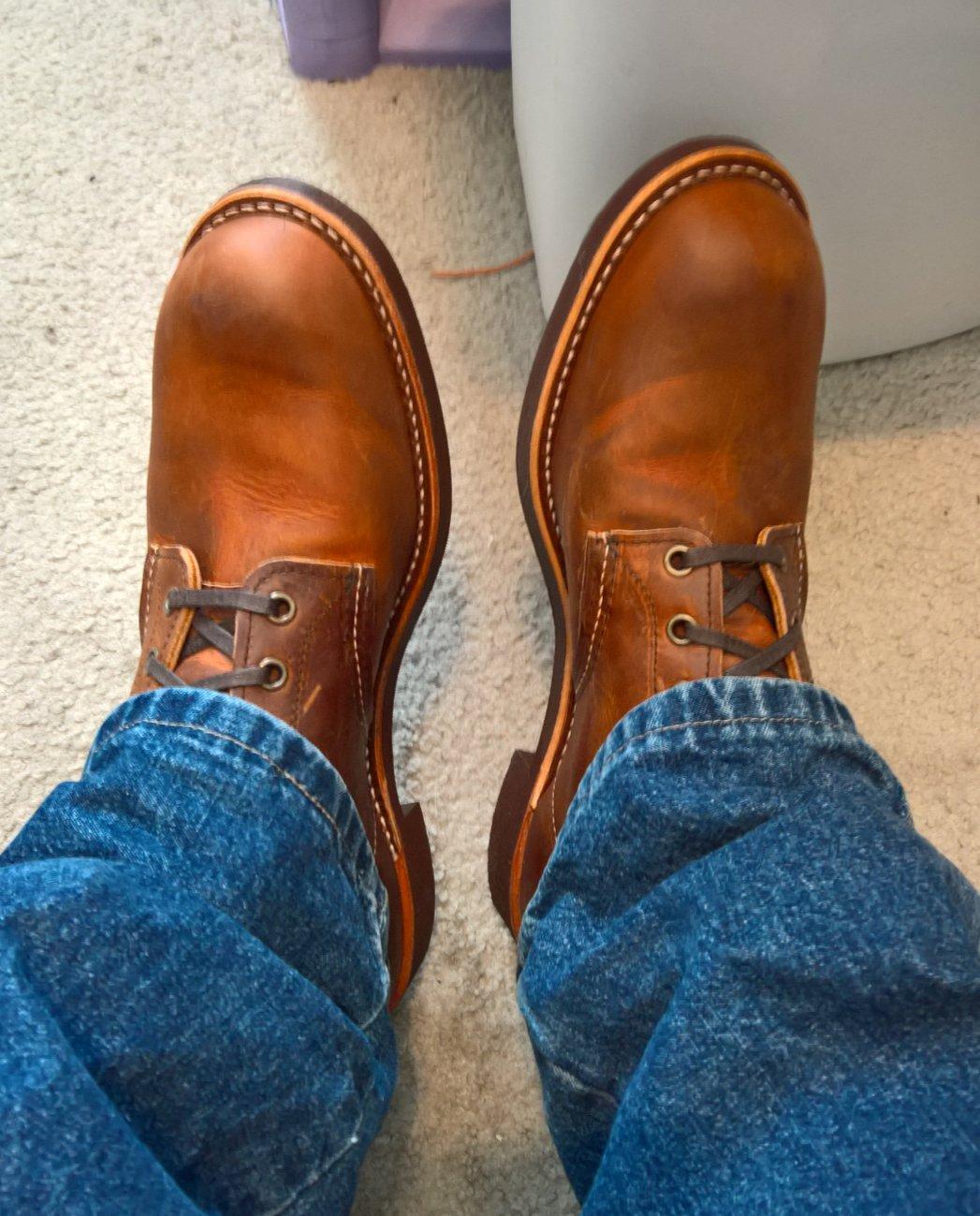 Heritage Blacksmith Men's 6-Inch Boot, Full Grain Leather customer photo 2