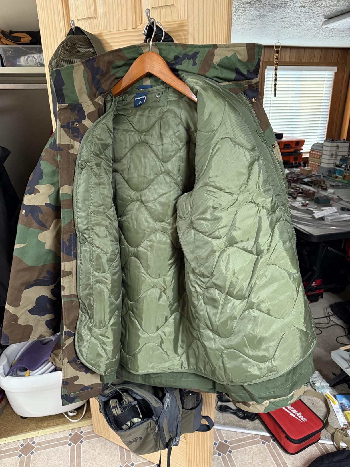 Propper Men's M65 Field Coat, Fully Lined Coat with Quilted Liner, Men's Coat for Military and Law Enforcement customer photo 1