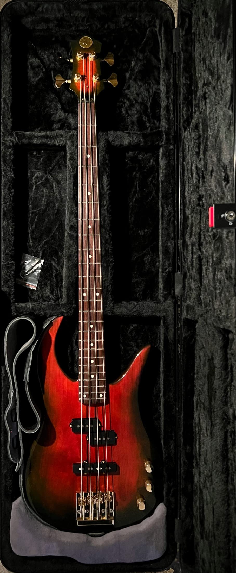 Gator Cases Molded Flight Case for Bass Guitar with TSA Approved Locking Latch (GTSA-GTRBASS) customer photo 1