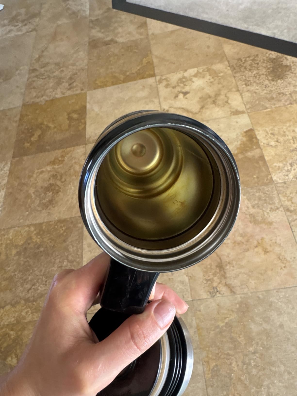 THERMOS Stainless King Vacuum-Insulated Travel Tumbler, 16 Ounce, Matte Steel customer photo 1