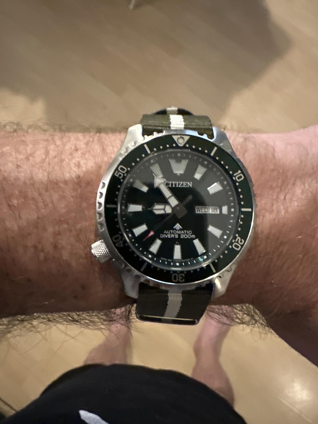 Ballistic Nylon NATO Style Straps - Choice of Color, Length & Width (18mm, 20mm, 22mm or 24mm) customer photo 1