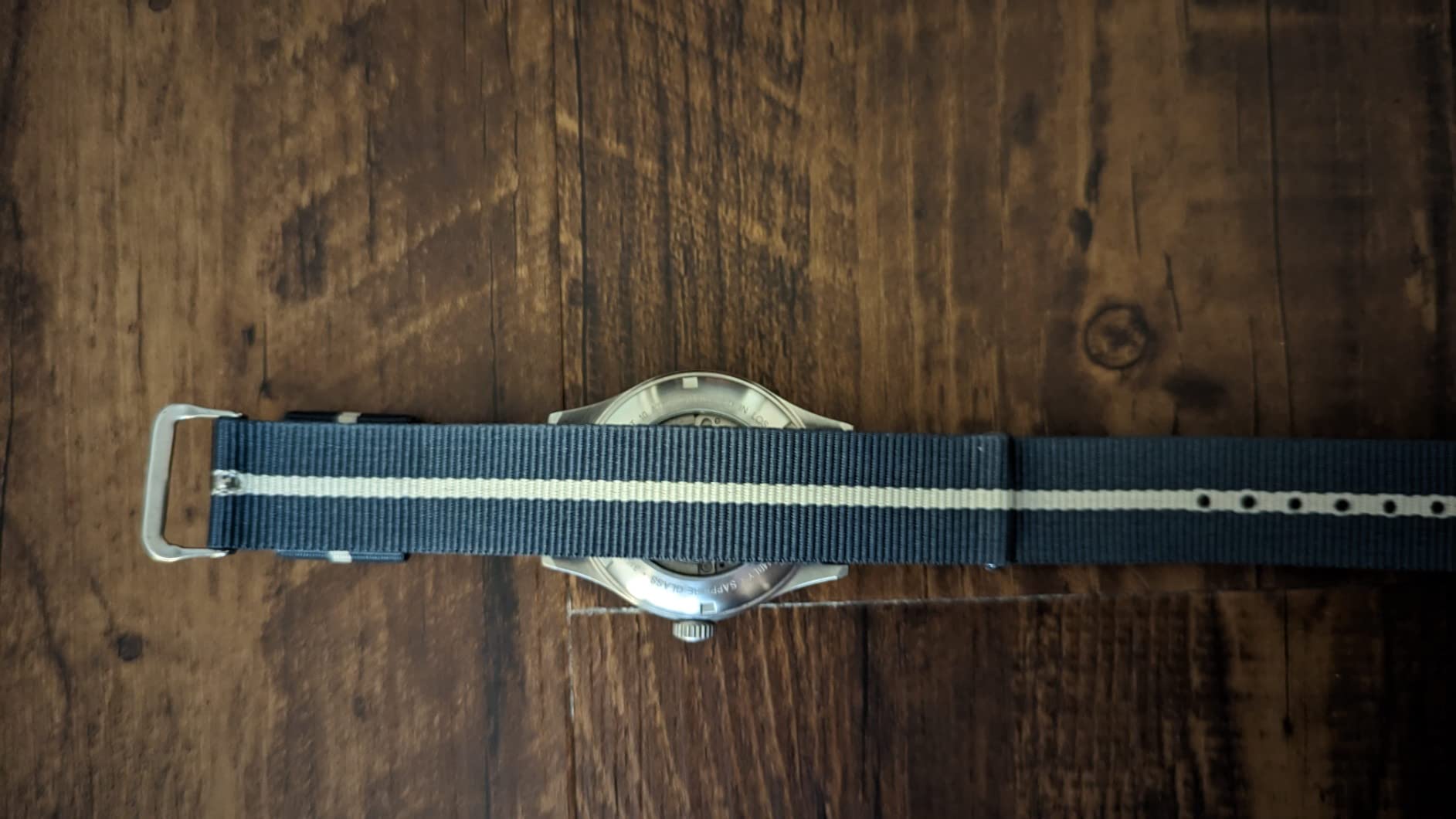 Ballistic Nylon NATO Style Straps - Choice of Color, Length & Width (18mm, 20mm, 22mm or 24mm) customer photo 2