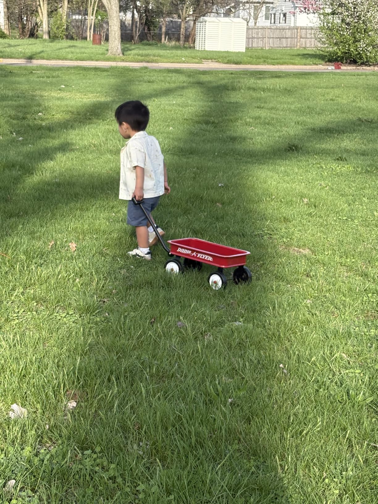 Radio Flyer Mini Classic Red Wagon, 16.5