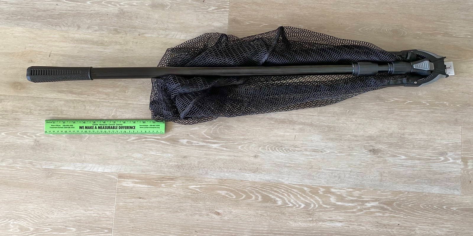 Fiblink Folding Aluminum Fishing Landing Net Fish Net with Extending Telescoping Pole Handle customer photo 1