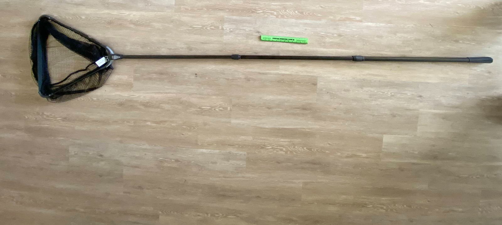 Fiblink Folding Aluminum Fishing Landing Net Fish Net with Extending Telescoping Pole Handle customer photo 2