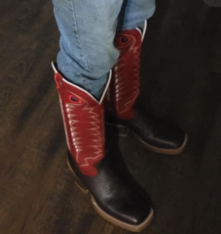 Tony Lama Men's Rosston 16
