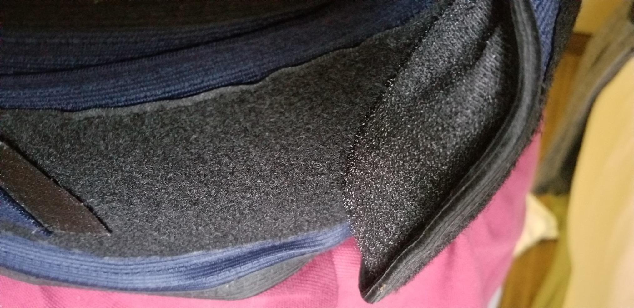 Back Support Lower Back Brace for Back Pain Relief: Thin Breathable Rigid 6 ribs Adjustable Lumbar Support Belt for Men/Women Keeps Spine Straight and Safe - Large customer photo 2
