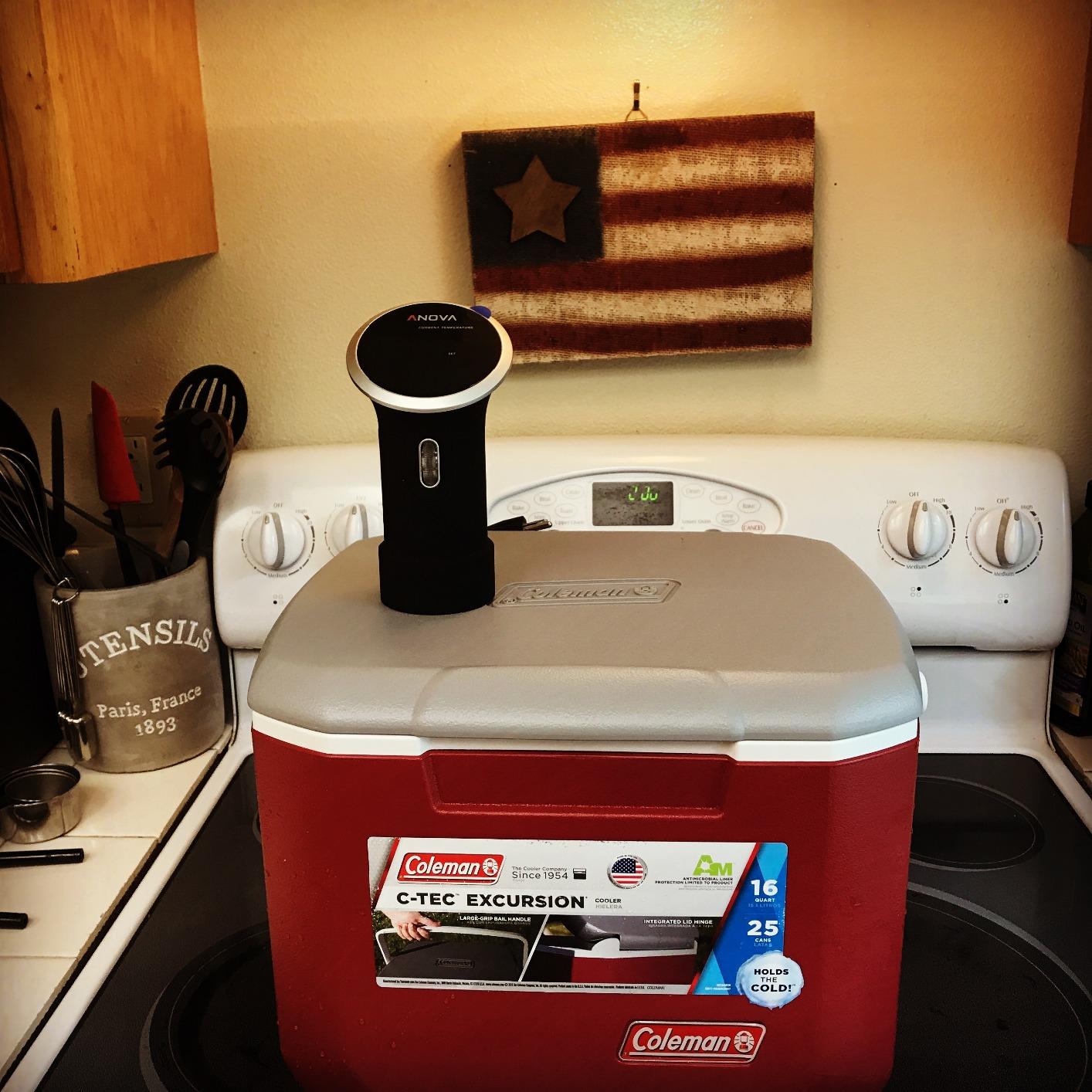 Anova Culinary Sous Vide Precision Cooker | WiFi + Bluetooth | 900W (Discontinued) customer photo 1