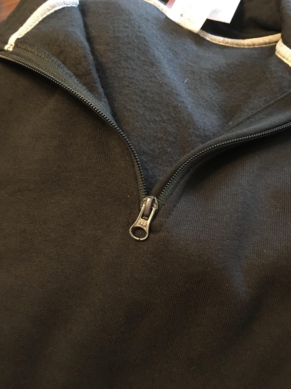 Russell Athletic Men's Dri Power Fleece Quarter Zip, Moisture Wicking, Cotton Blend, Relaxed Fit customer photo 2