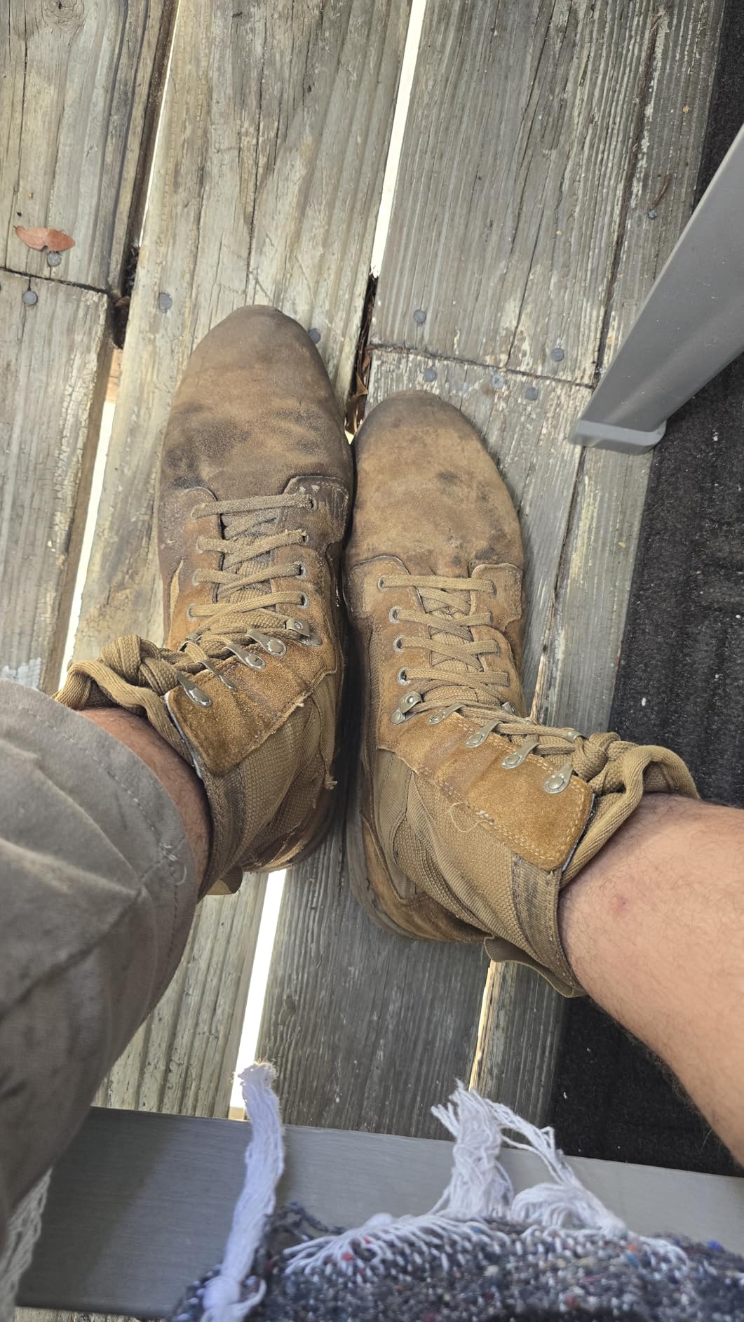 GARMONT T8 NFS 670 Military Combat Boots for Men and Women, AR670-1 Compliant, Lightweight Suede Leather customer photo 1