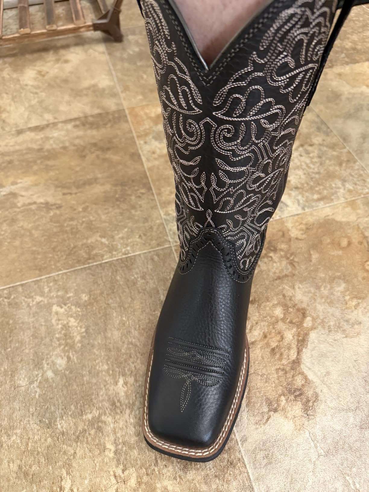 Ariat Women's Round Up Remuda Western Boot customer photo 2