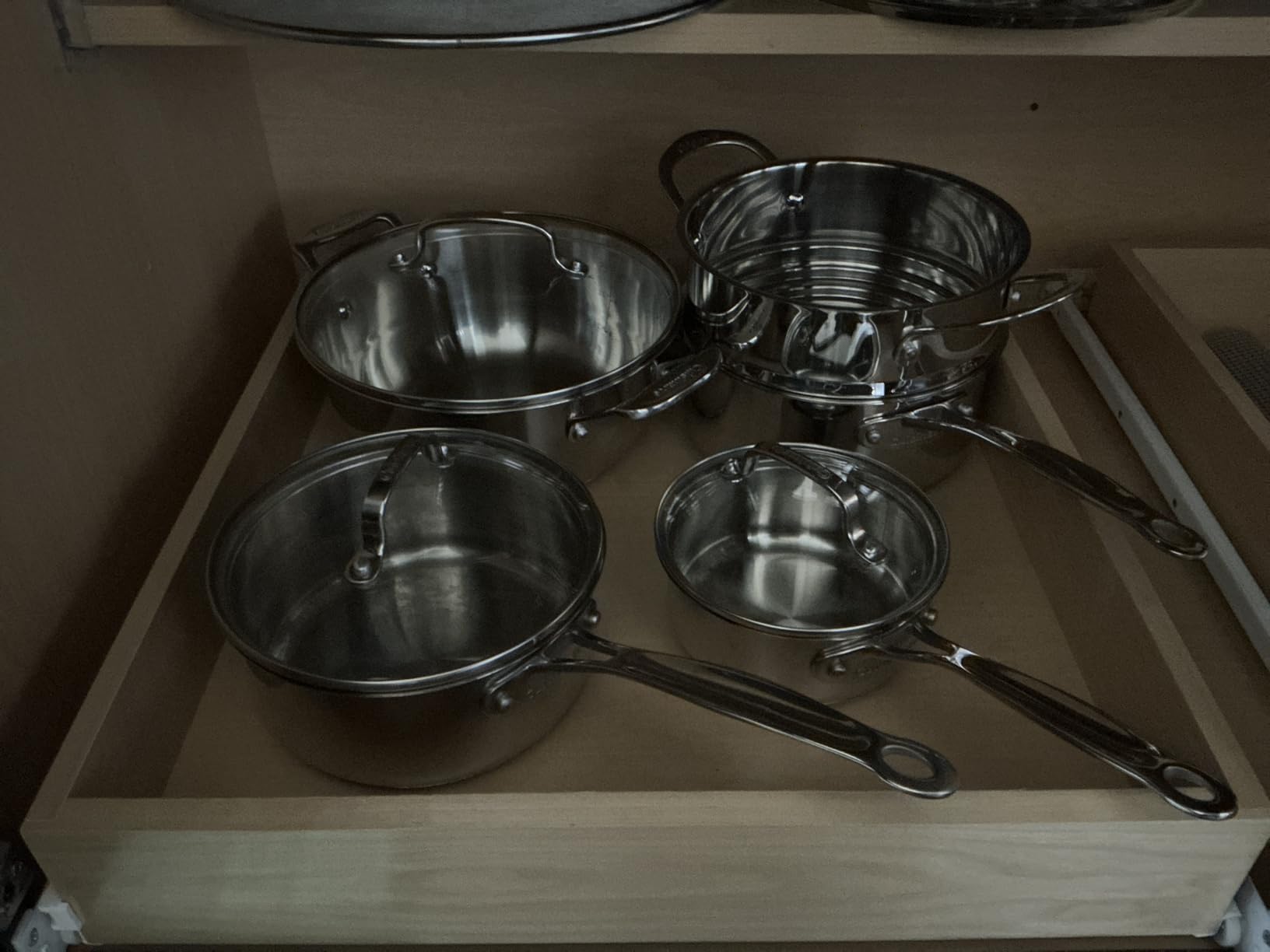 Cuisinart 17-Piece Stainless Steel Cookware Set - Chef's Classic Steel Collection - Pure Aluminum Core - Dishwasher Safe (77-17N) customer photo 1