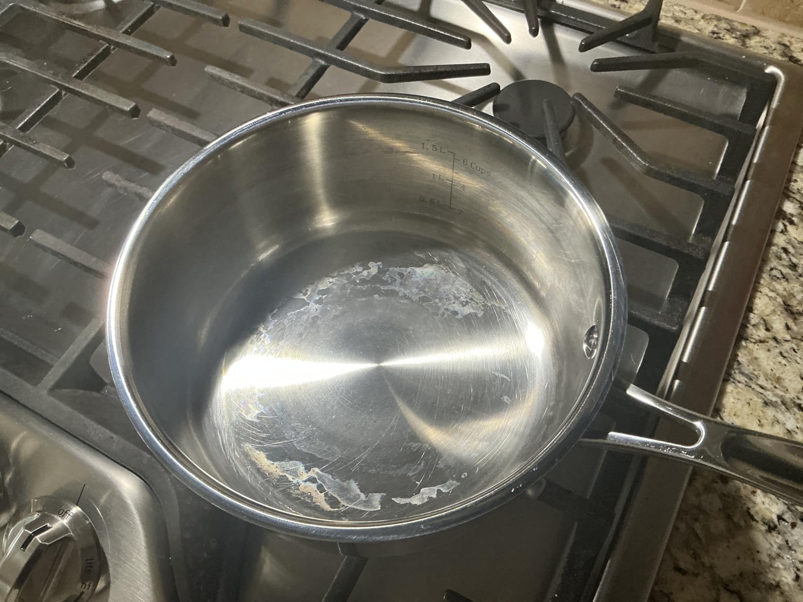 Cuisinart 17-Piece Stainless Steel Cookware Set - Chef's Classic Steel Collection - Pure Aluminum Core - Dishwasher Safe (77-17N) customer photo 2