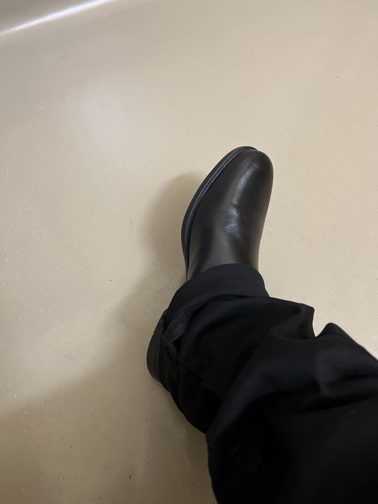 Florsheim Men's Medfield Plain Toe Zip Boot Fashion customer photo 2