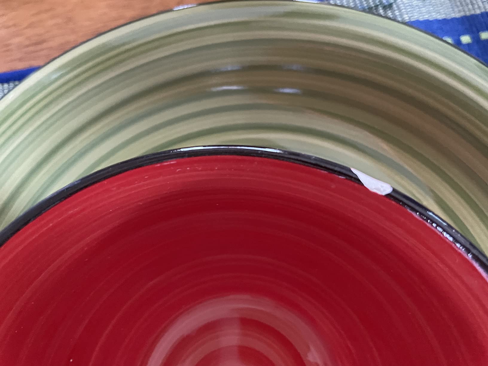 Gibson Home Vibes Dinnerware Set, Service for 4 (12pcs), Assorted Colors customer photo 1