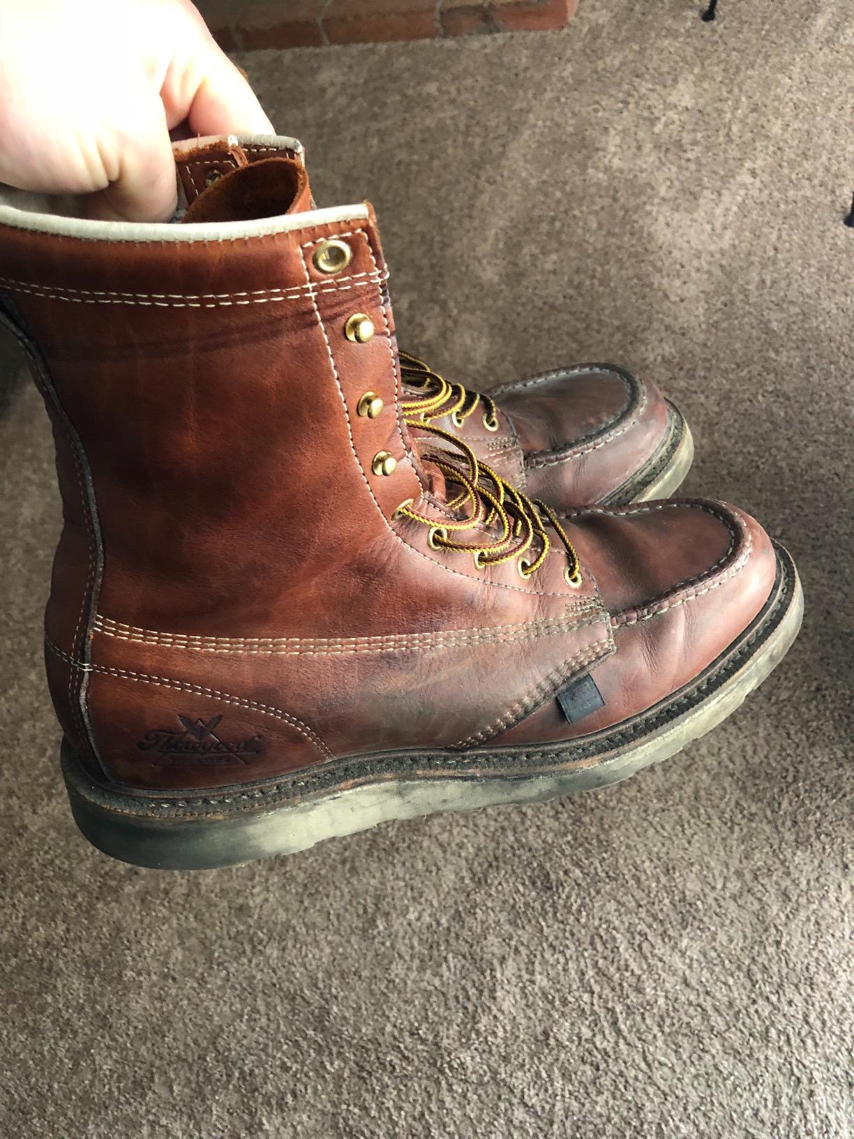 Thorogood American Heritage 8