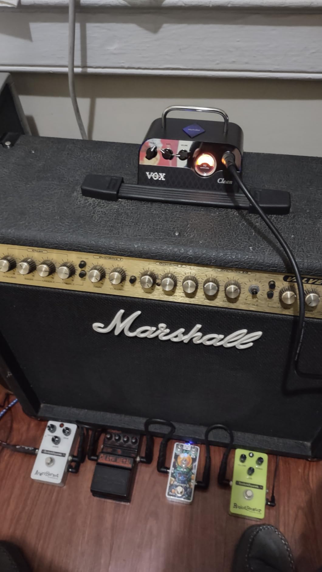 VOX MV50CL Series Amplifier Head, AC Head customer photo 1