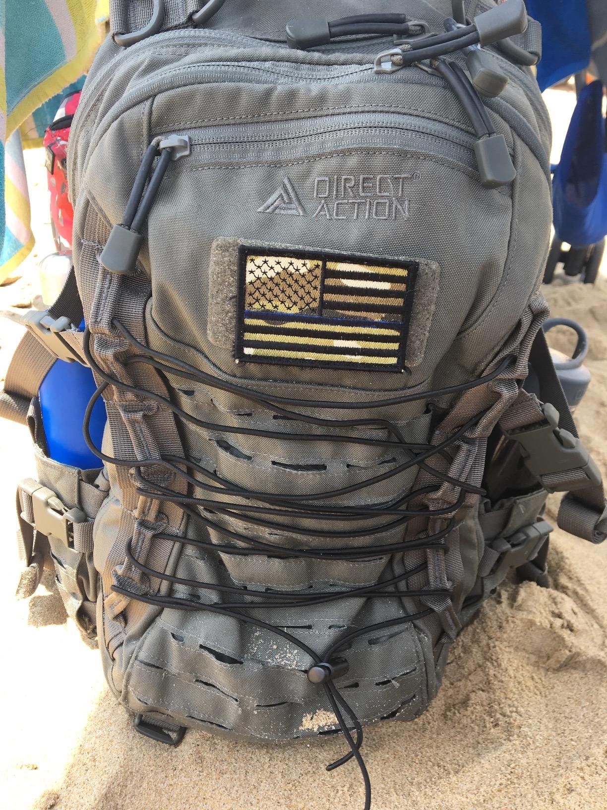 Direct Action Dragon Egg Mk II Tactical Backpack Coyote Brown/Adaptive Green 25 Liter Capacity customer photo 1