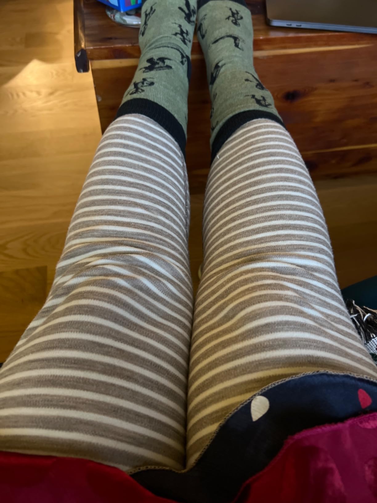 Woolx Women's 100% Merino Wool Base Layer Thermal Pants customer photo 2