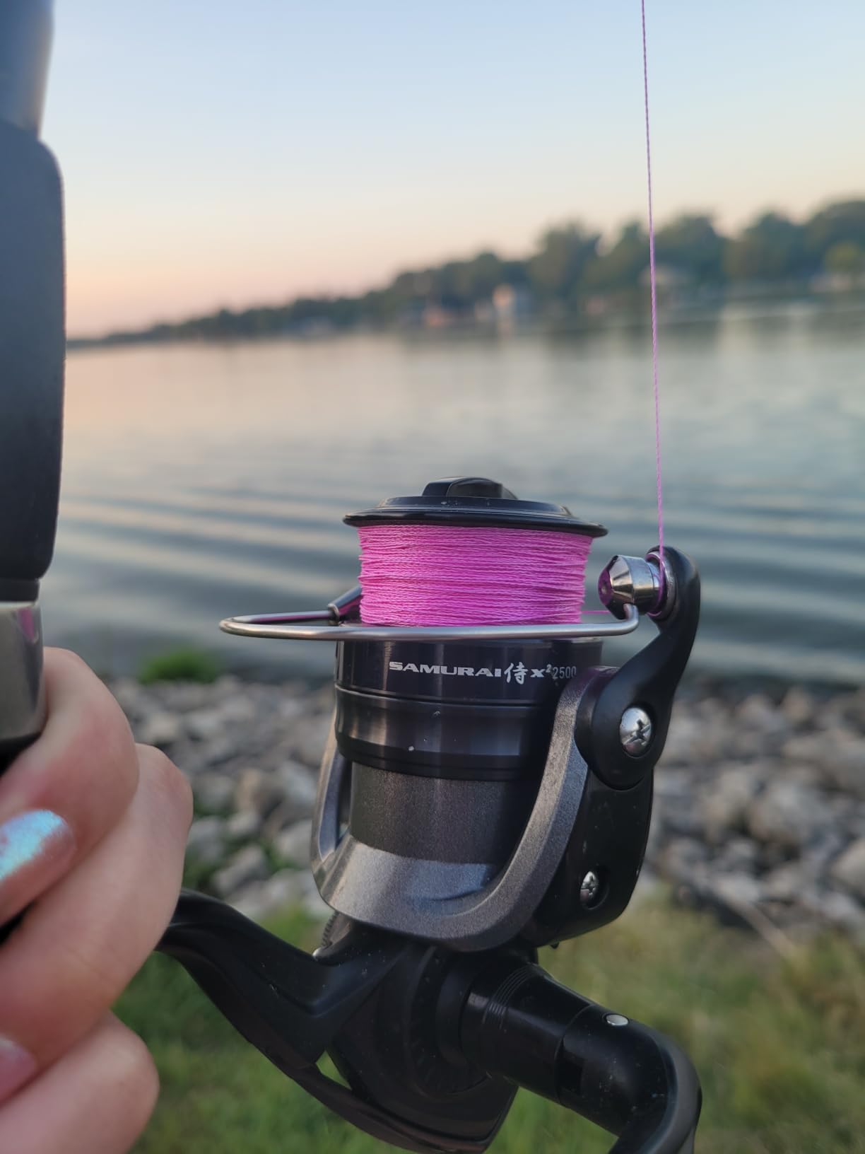 Reaction Tackle Braided Fishing Line - Pro Grade Power Performance for Saltwater or Freshwater Fish - Colored Fishing Line Braid for Extra Visibility customer photo 2