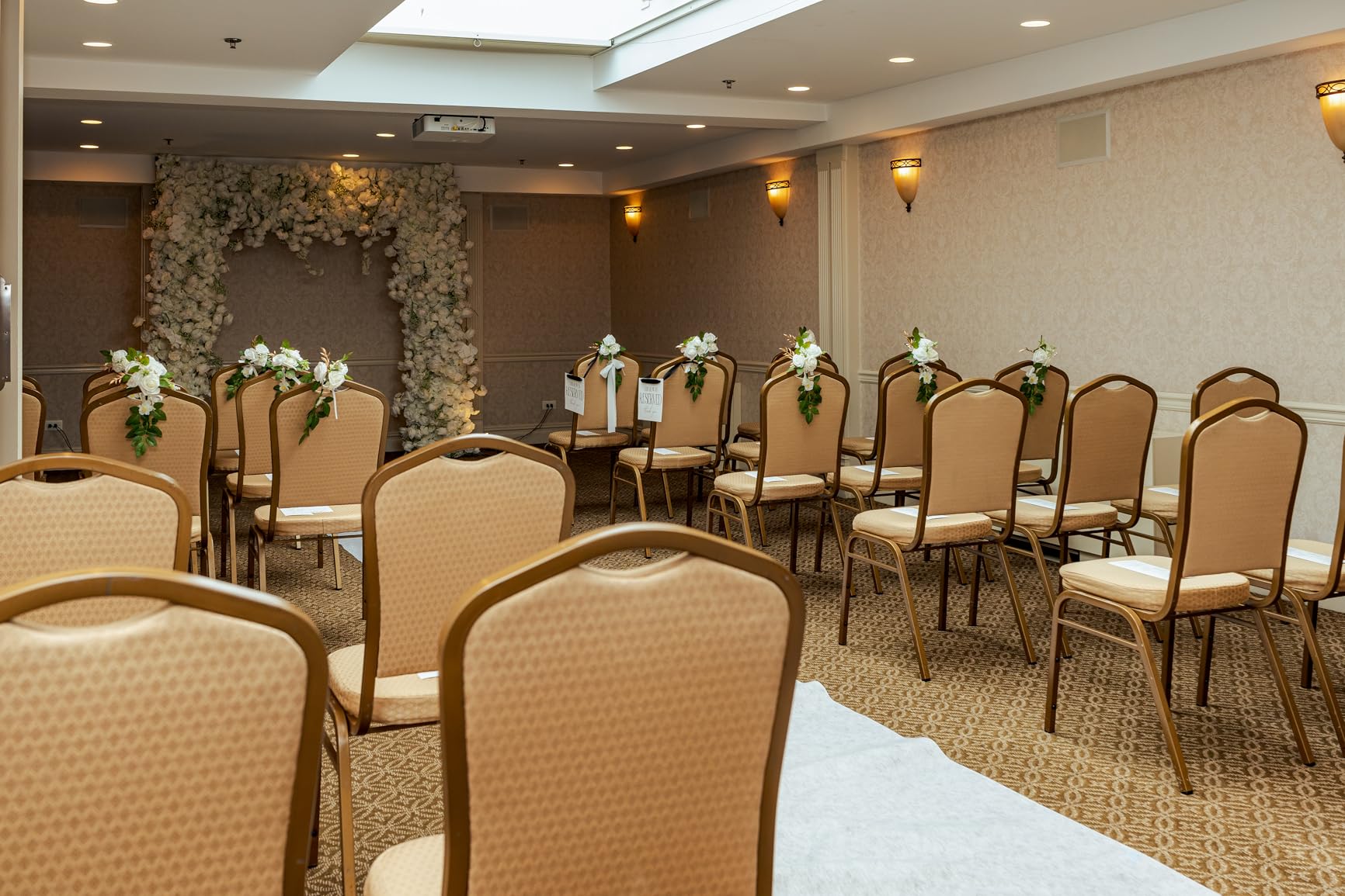 Song of Solomon Aisle Runner customer photo 1