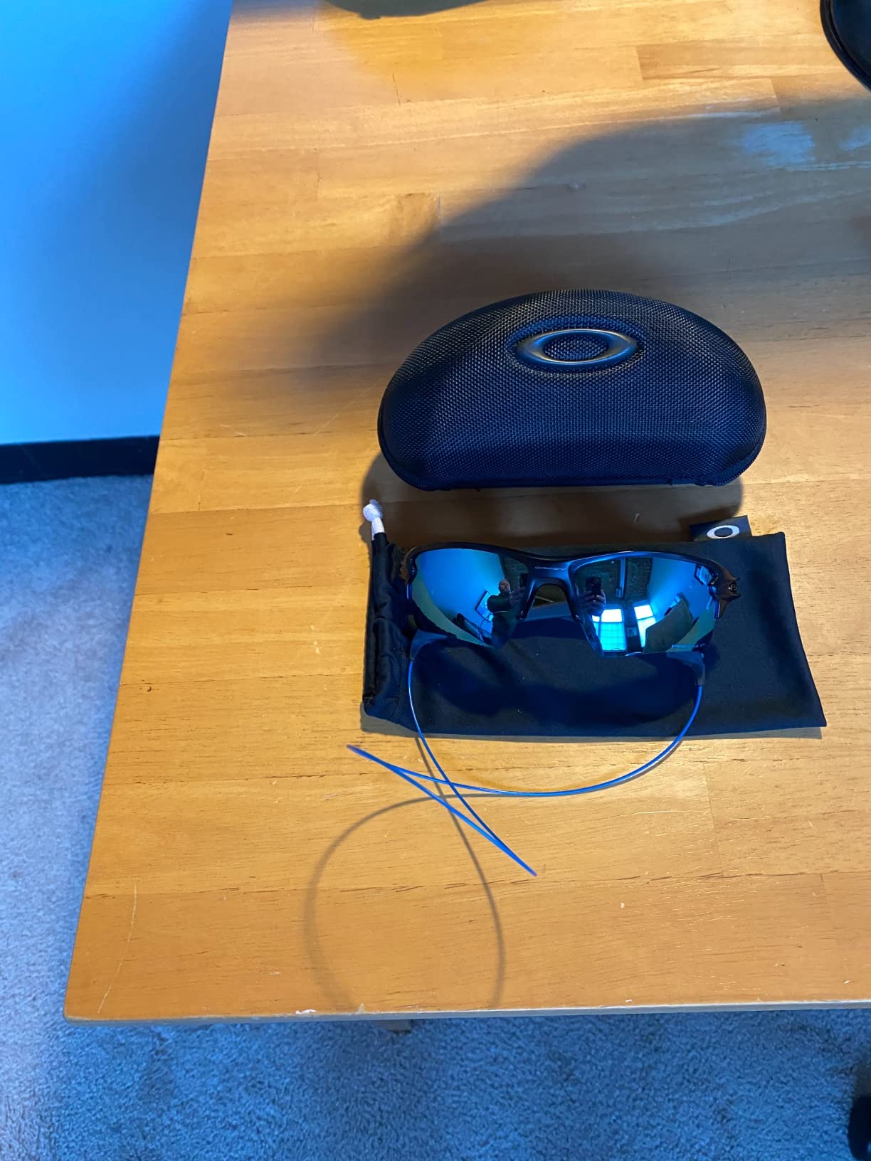 Oakley Flak 2.0 XL OO9188 Rectangle Sunglasses, PRIZM Polarized Lenses customer photo 1