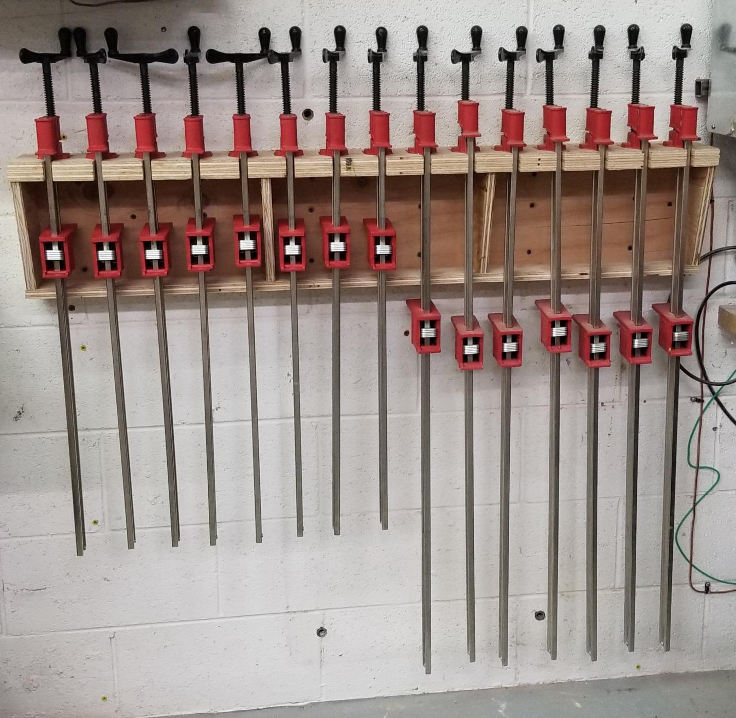 BESSEY IBEAM36, 36 In. Heavy Duty IBEAM Clamp customer photo 1