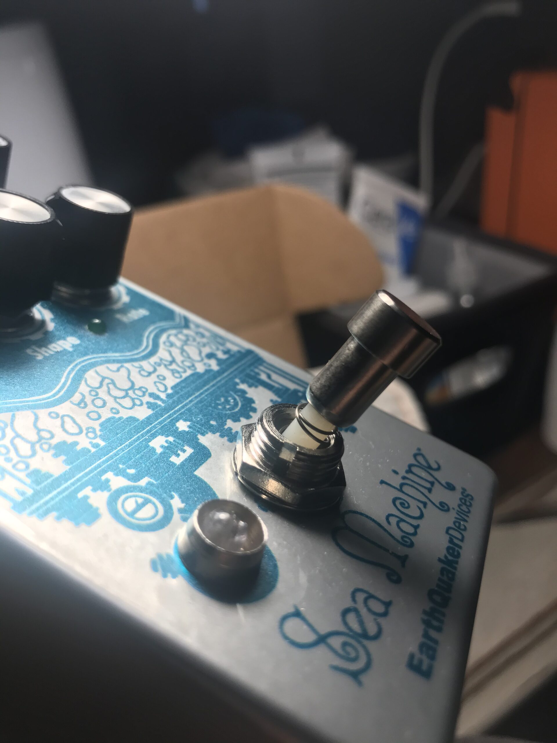 EarthQuaker Devices Sea Machine V3 Super Chorus Guitar Effects Pedal customer photo 1