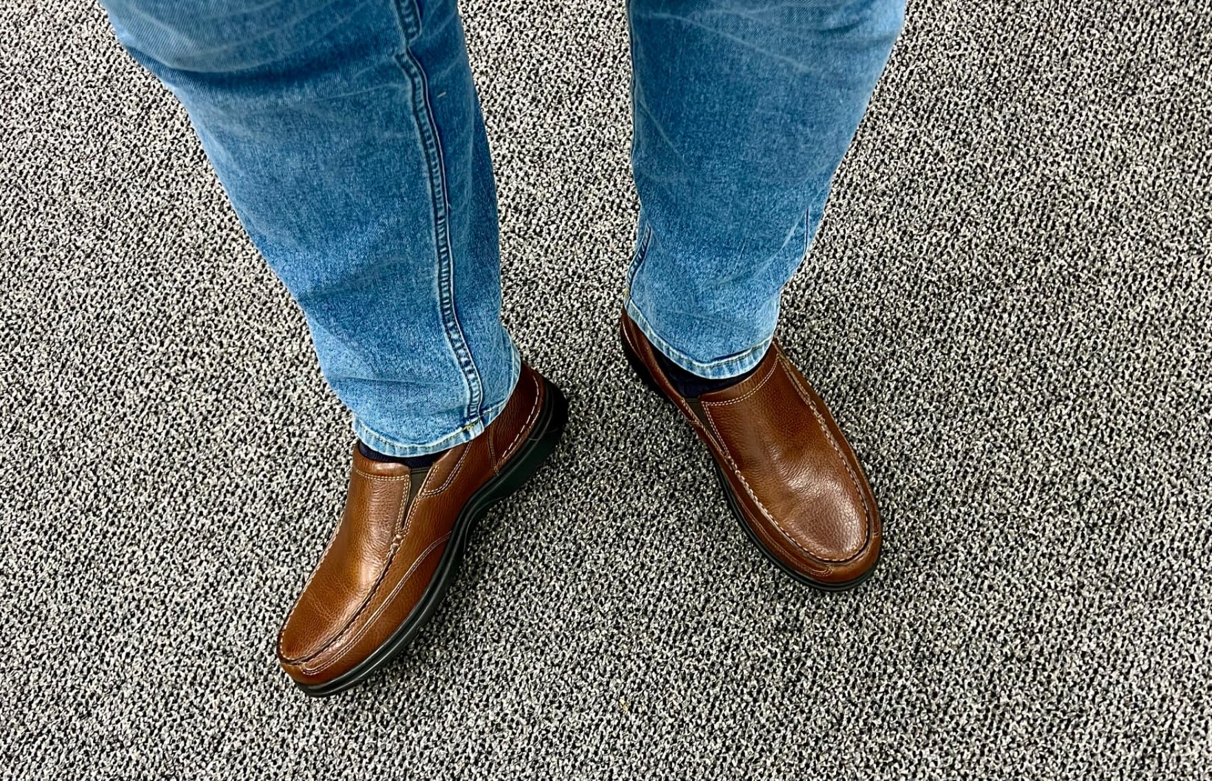 Rockport Men's Eureka Plus Slip on Loafers customer photo 1