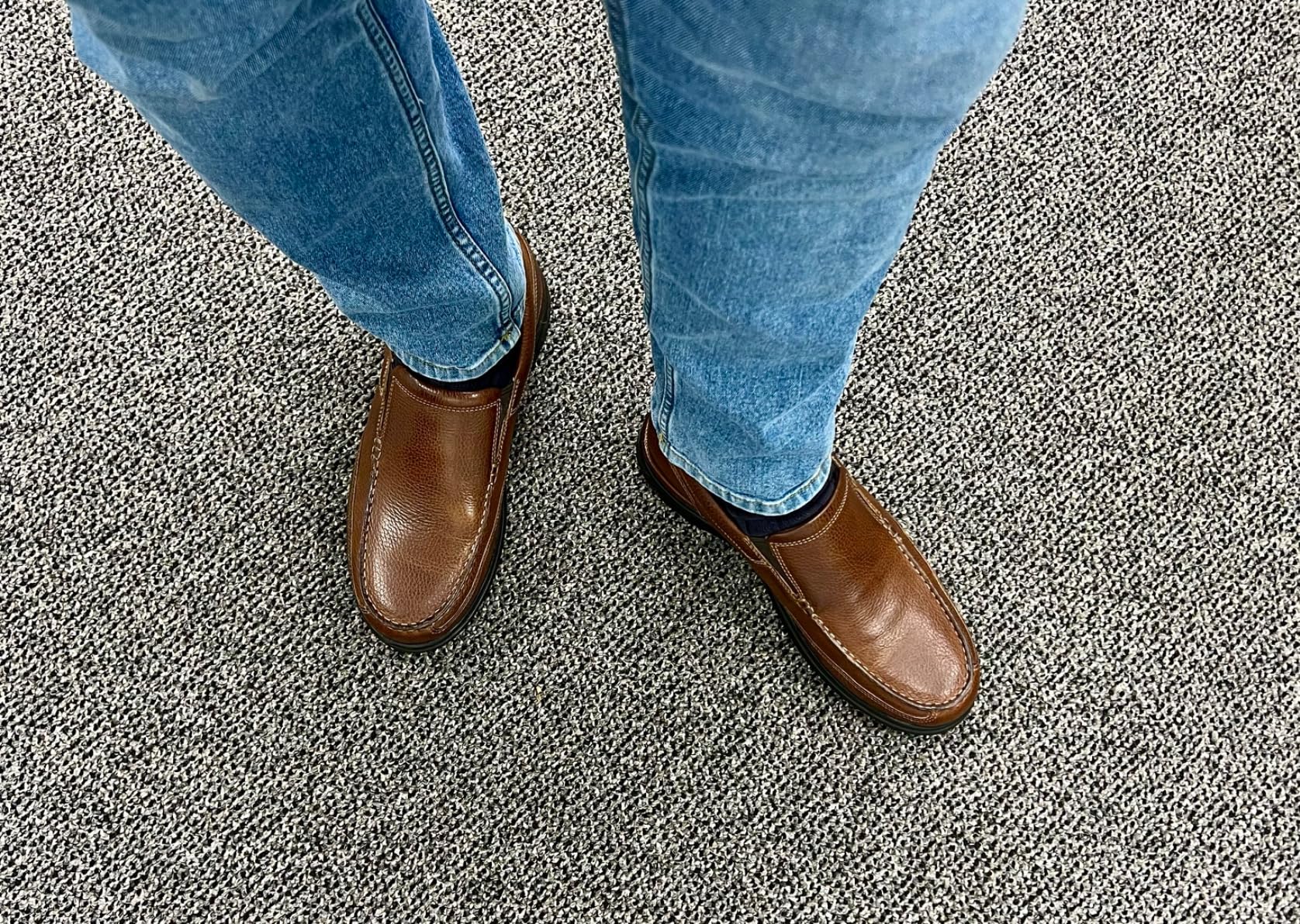 Rockport Men's Eureka Plus Slip on Loafers customer photo 2