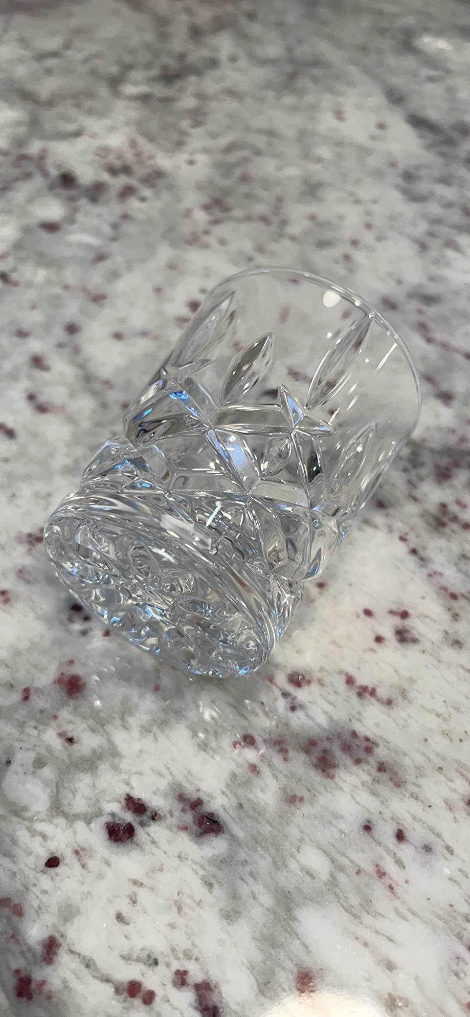 Nachtmann Brand Noblesse Collection, Single Old-Fashioned Glasses, Set of 4, Durable Crystal SOF Glass, Diamond Design, 245 ml/ 8.66-Ounce, Dishwasher Safe customer photo 1