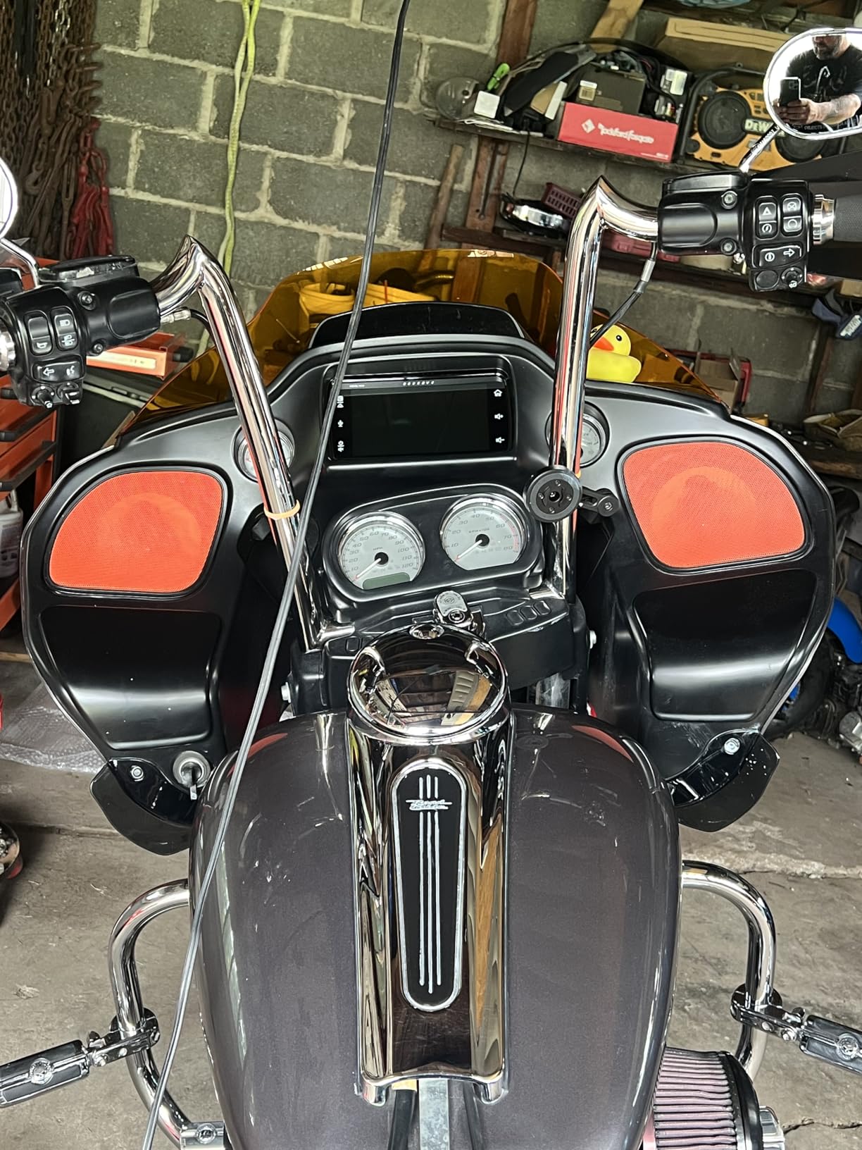 SP Moto Mount Pro customer photo 1
