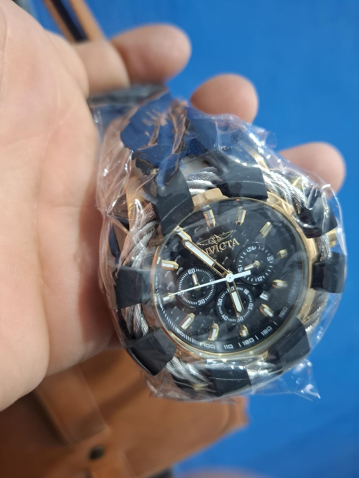 Invicta Men's 23855 Bolt Analog Display Quartz Black Watch customer photo 1