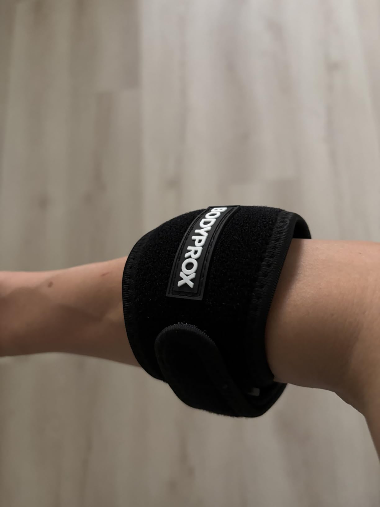Bodyprox Elbow Brace 2 Pack for Tennis & Golfer's Elbow Pain Relief | Adjustable compression strap customer photo 2