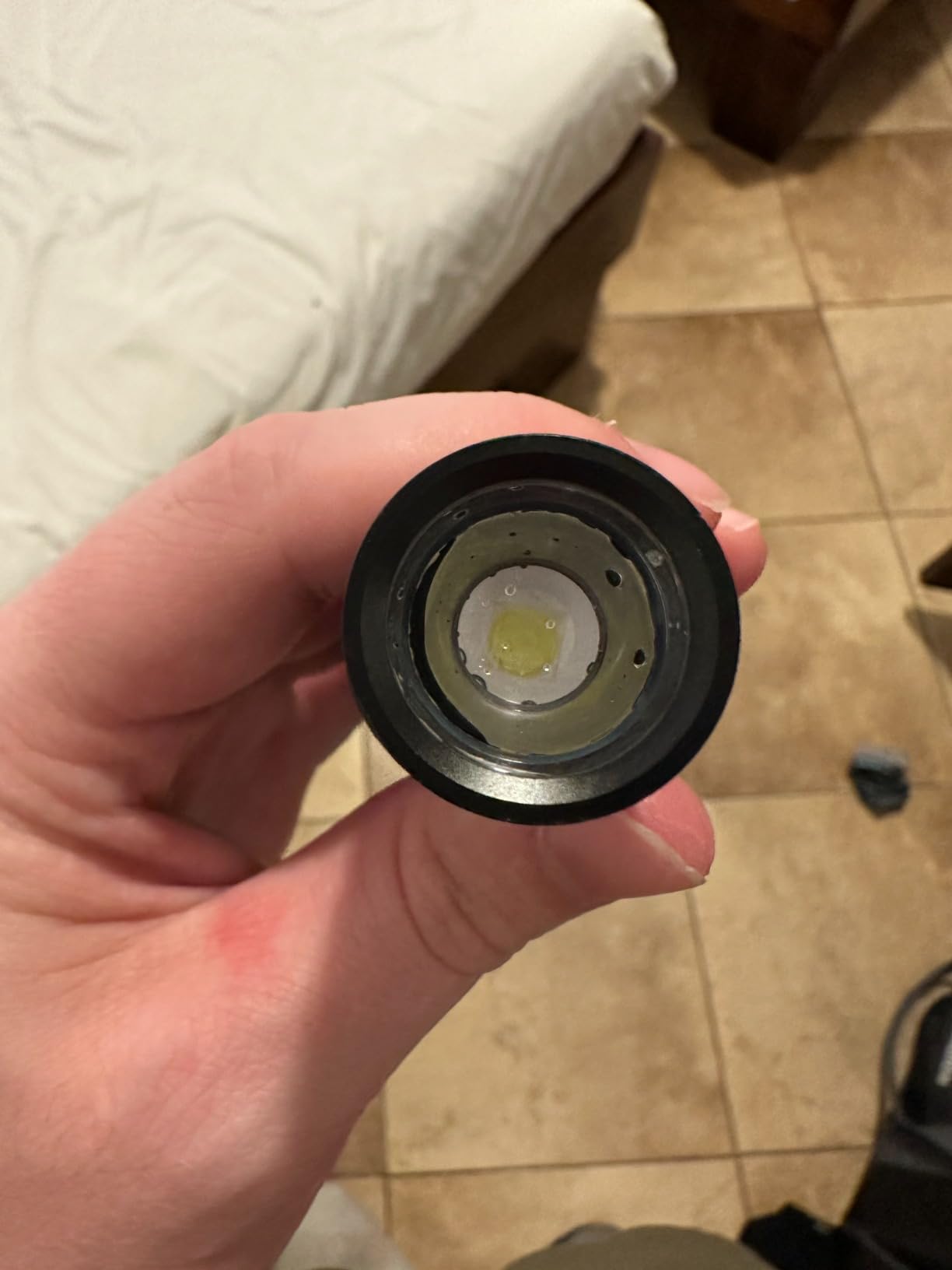 Coast PX1R 1000 Lumen Rechargeable Focusing LED Flashlight, Black customer photo 2
