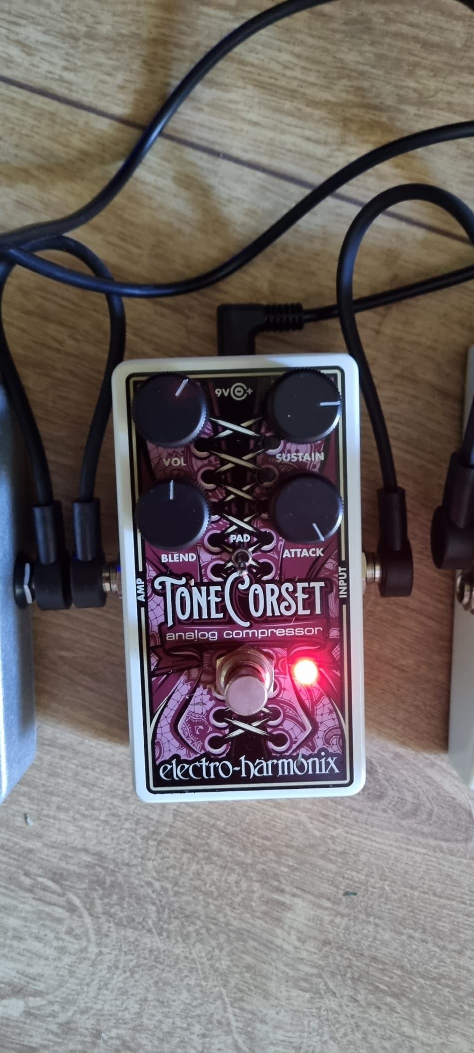 Electro-Harmonix Tone Corset Analog Compressor Pedal customer photo 1