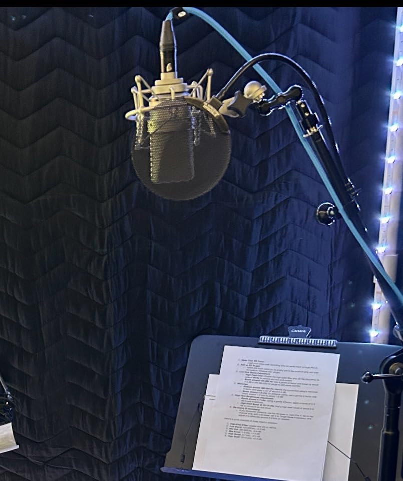 Neumann TLM 103 Large Diaphragm Condenser Microphone (Nickel) With Suspension Shockmount customer photo 1