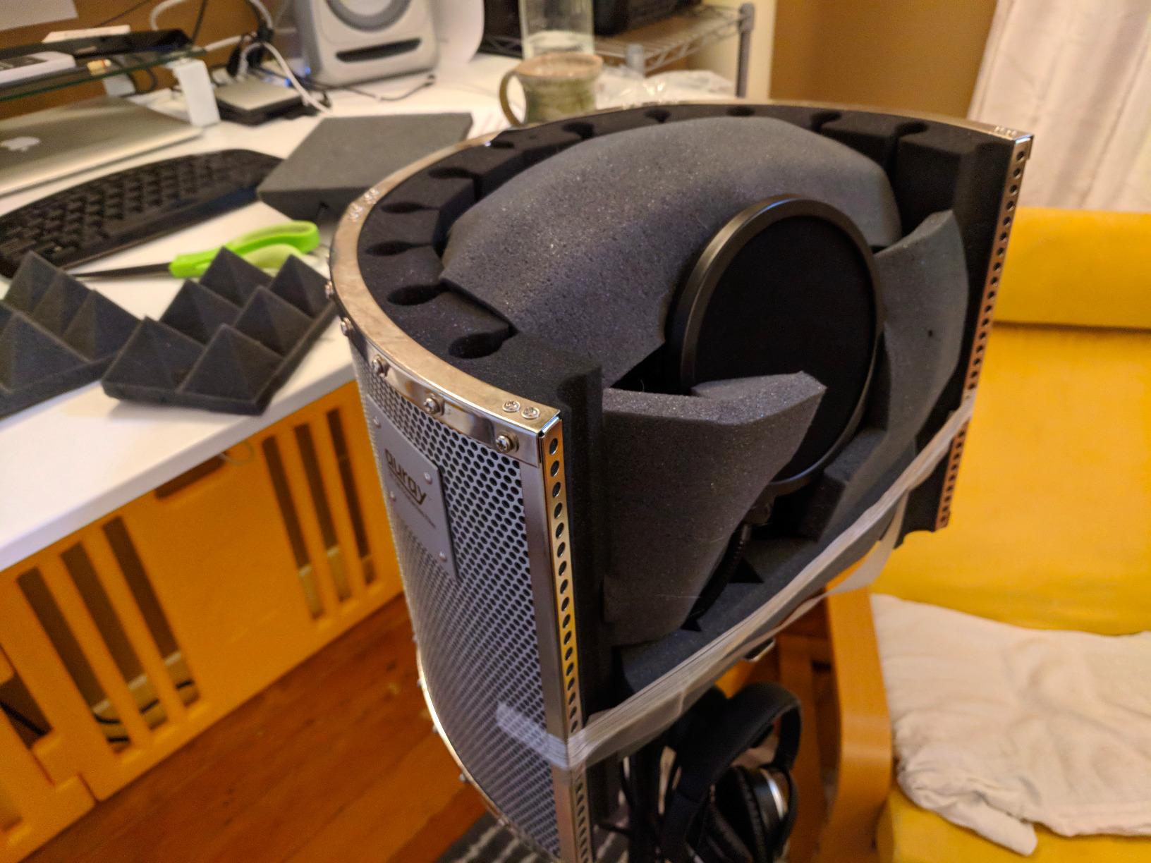 Neumann TLM 103 Large Diaphragm Condenser Microphone (Nickel) With Suspension Shockmount customer photo 2