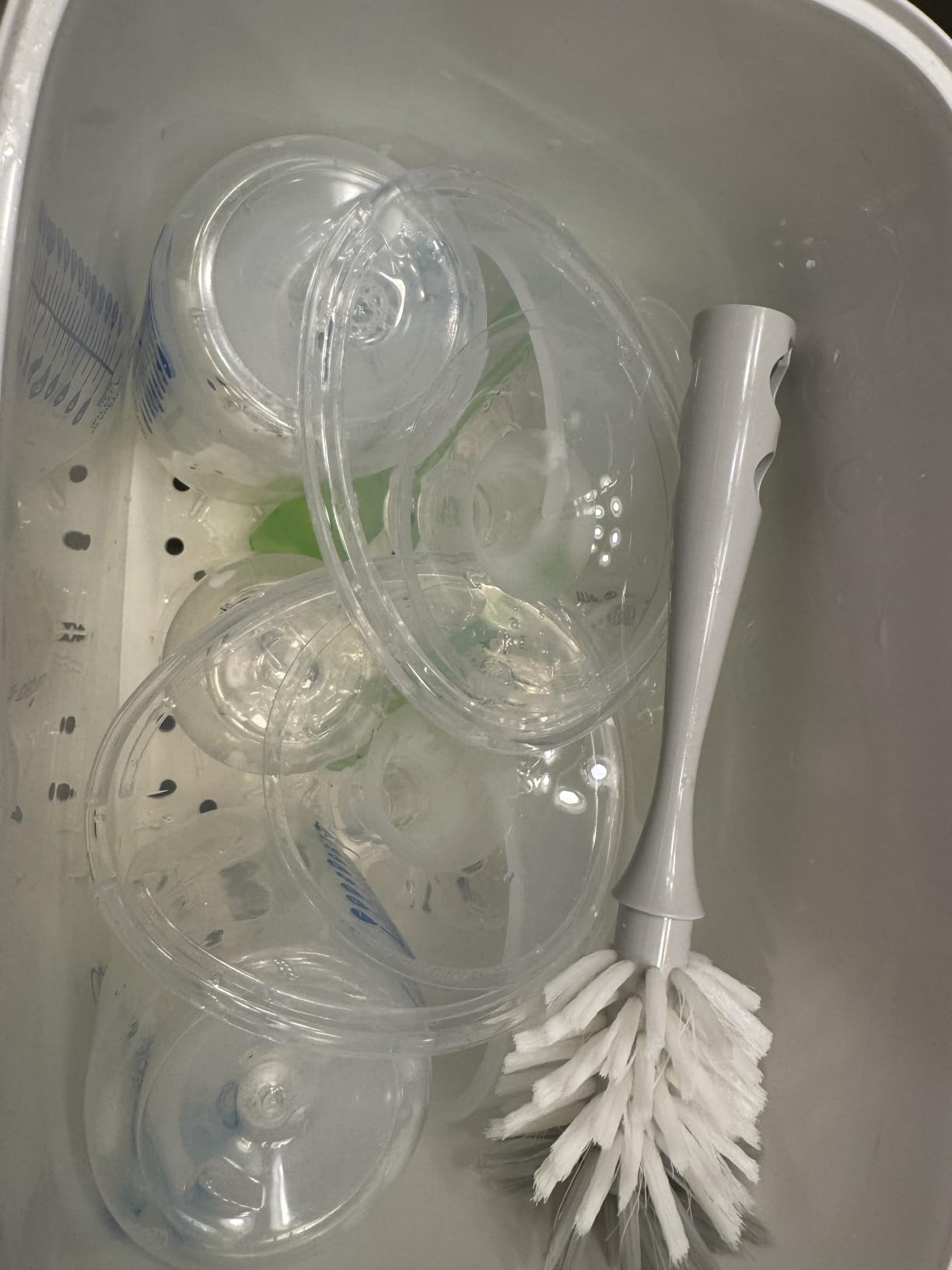 Papablic Baby Bottle Sterilizer and Dryer Pro, Electric Steam Sterilizer for Baby Bottles, Pacifiers, and Pump Parts, Large Capacity 10 Bottles customer photo 1
