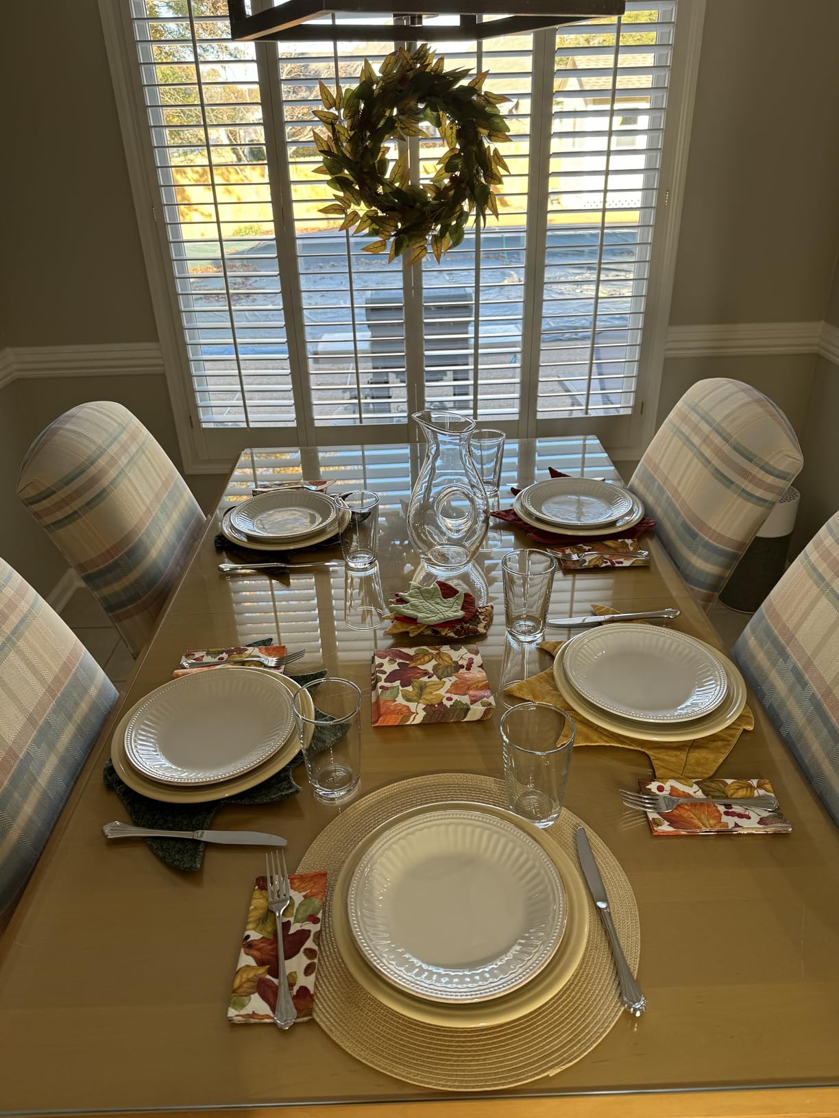 Lenox French Perle Groove White Dinnerware Set with Accent Plates | dishwasher safe, microwave safe | includes dinner plates, accent plates, and bowls | kitchen and dining essential customer photo 1