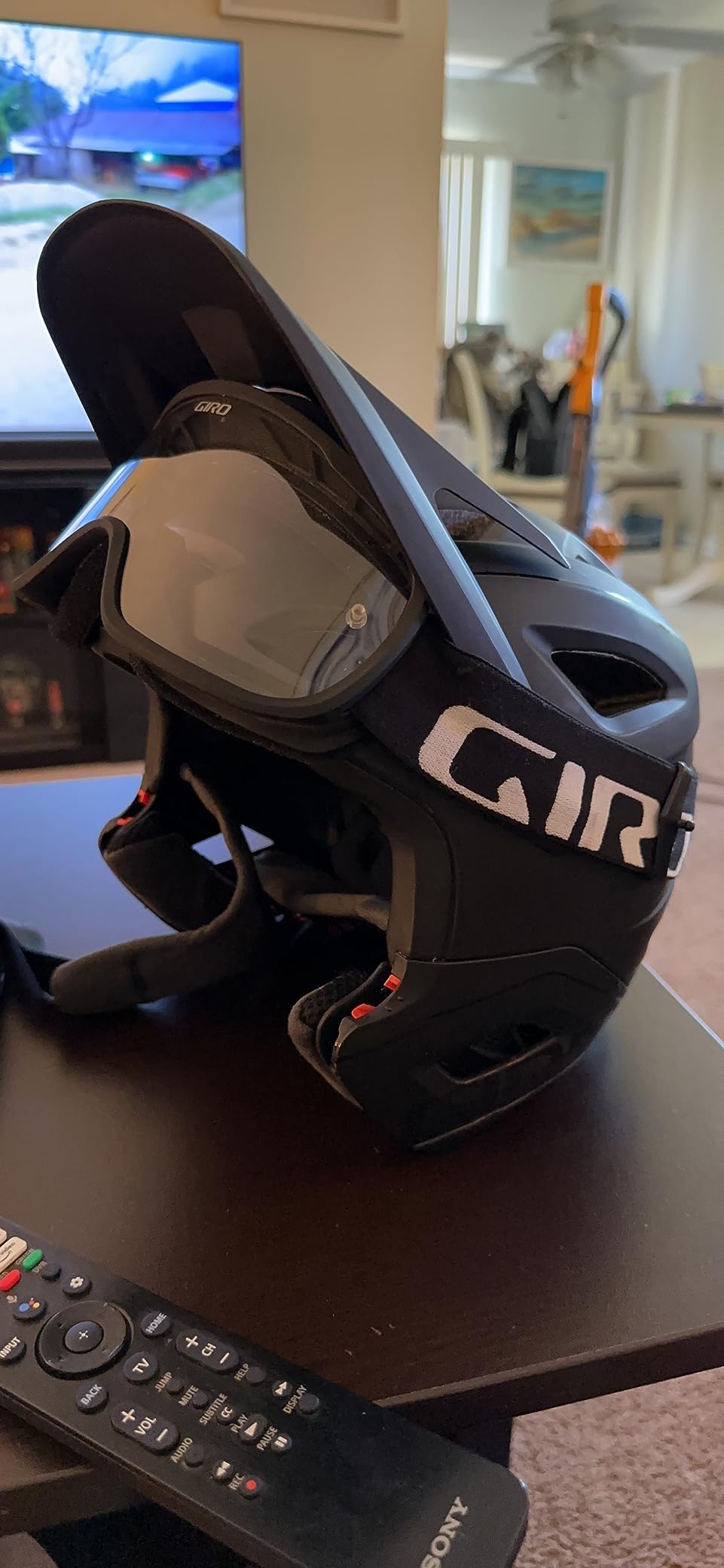 Giro Tempo MTB Goggle for Dirt Biking - Black - Clear Lens customer photo 1