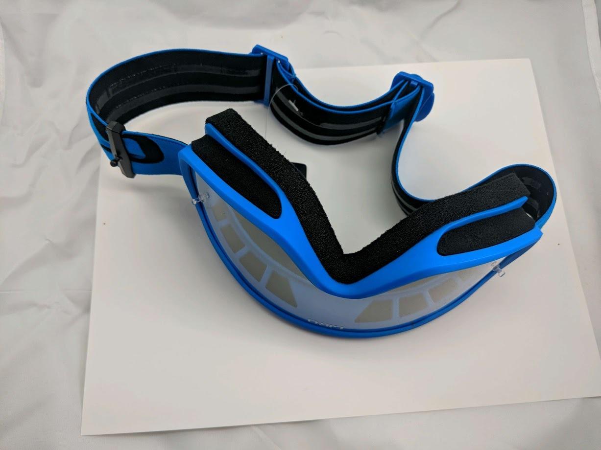 Giro Tempo MTB Goggle for Dirt Biking - Black - Clear Lens customer photo 2