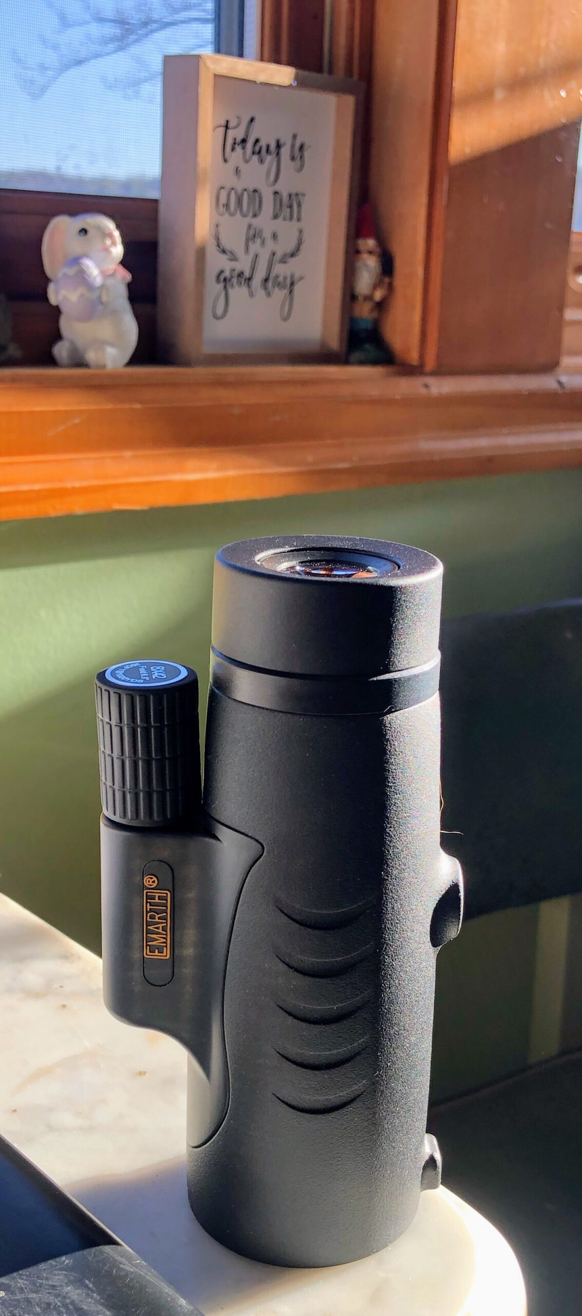 Monocular Telescope High Power 8x42 Monoculars Scope Compact Waterproof Fogproof Shockproof with Hand Strap for Adults Kids Bird Watching Hunting Camping Hiking Wildlife customer photo 1