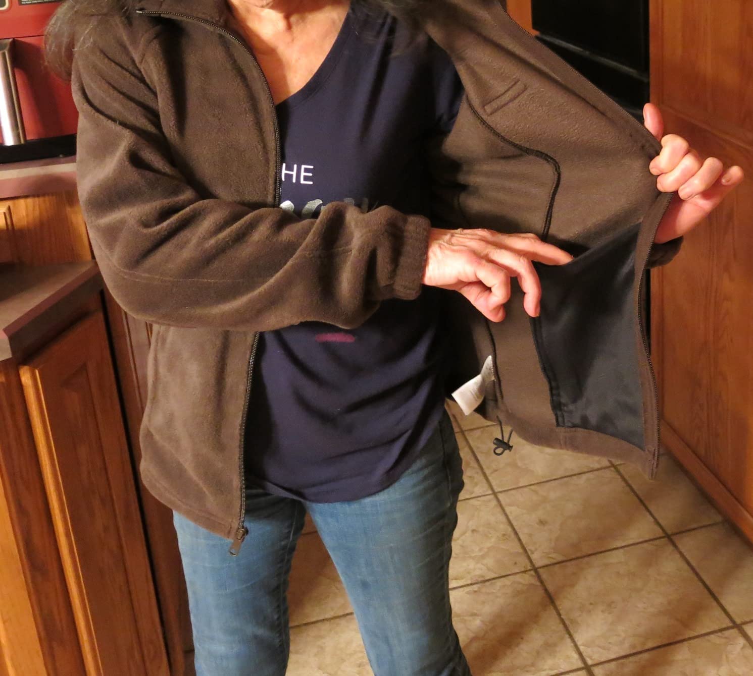 Columbia Women's Benton Springs Full Zip Fleece Jacket customer photo 2