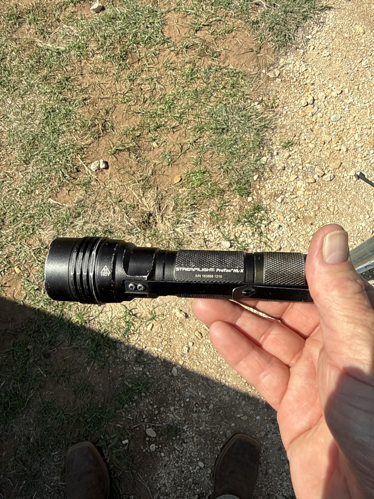 Streamlight 88085 ProTac HL-X USB 1300-Lumen Handheld Tactical LED Flashlight, Ten-TAP Programmable, Black customer photo 1