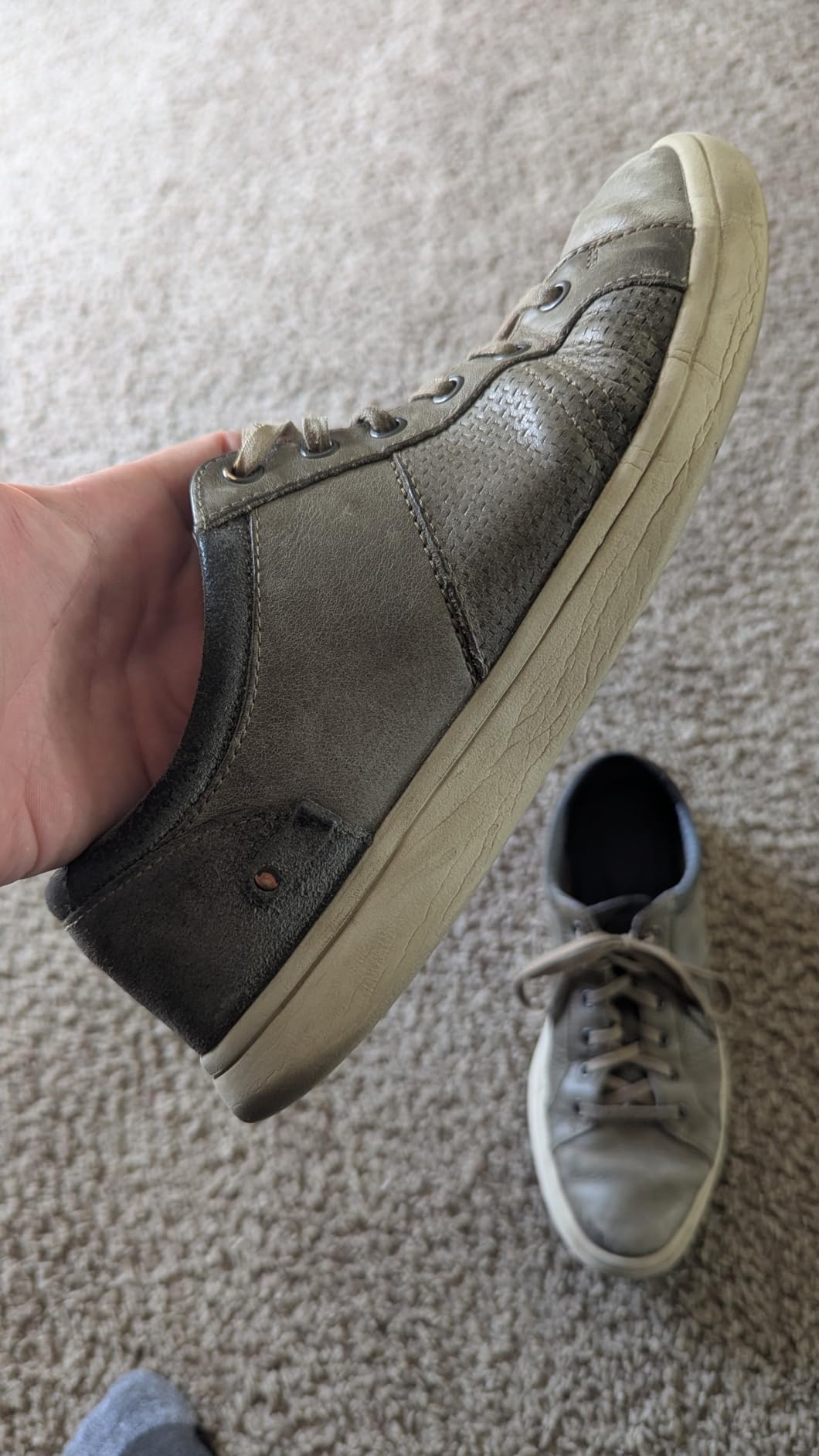 Rockport Men's Colle Tie Sneakers customer photo 2