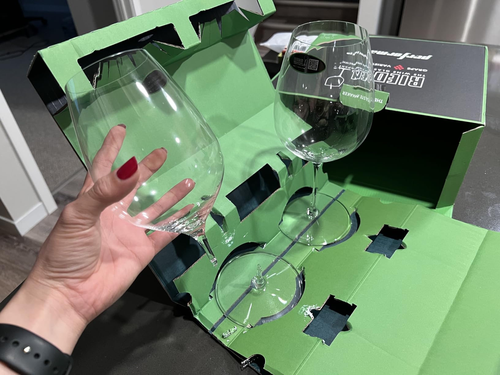 Riedel Performance Cabernet Merlot Wine Glass Set of 2, Dishwasher Safe customer photo 1