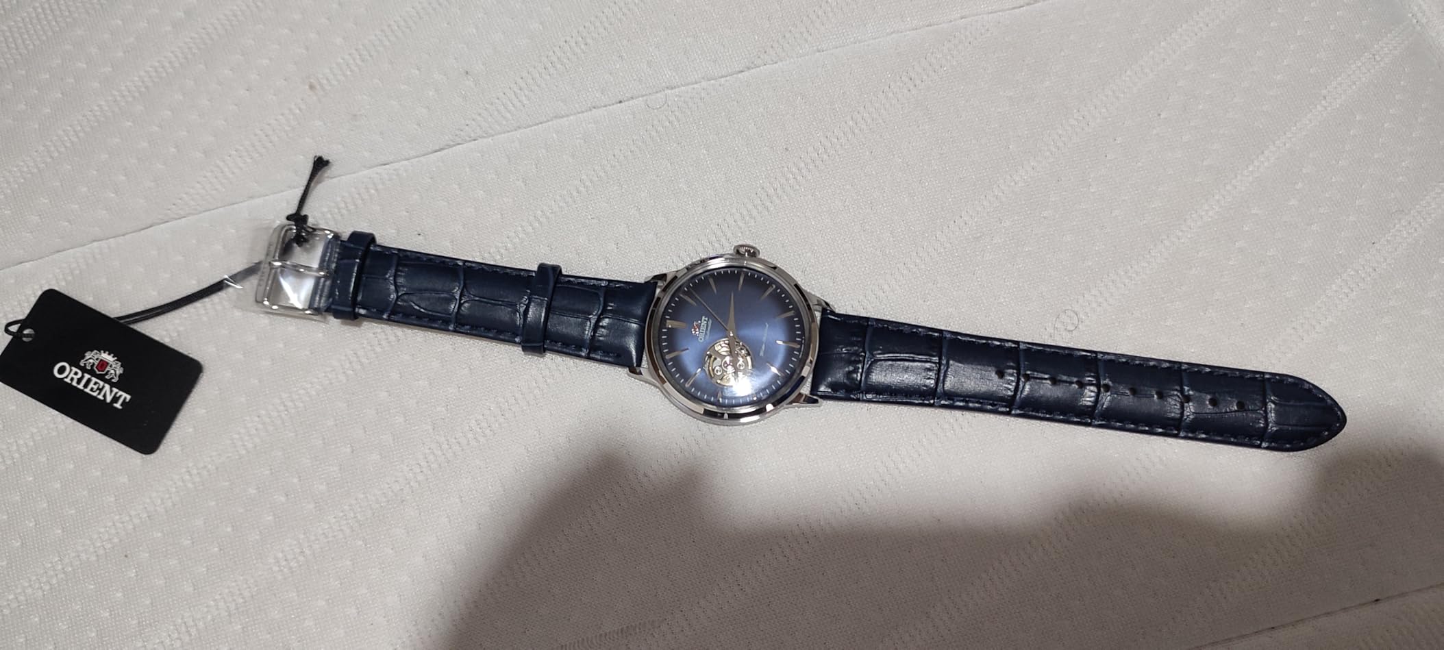 Orient Bambino Open Heart | Automatic/Hand-Winding | 40.5mm Case Diameter | Classic Watch customer photo 1
