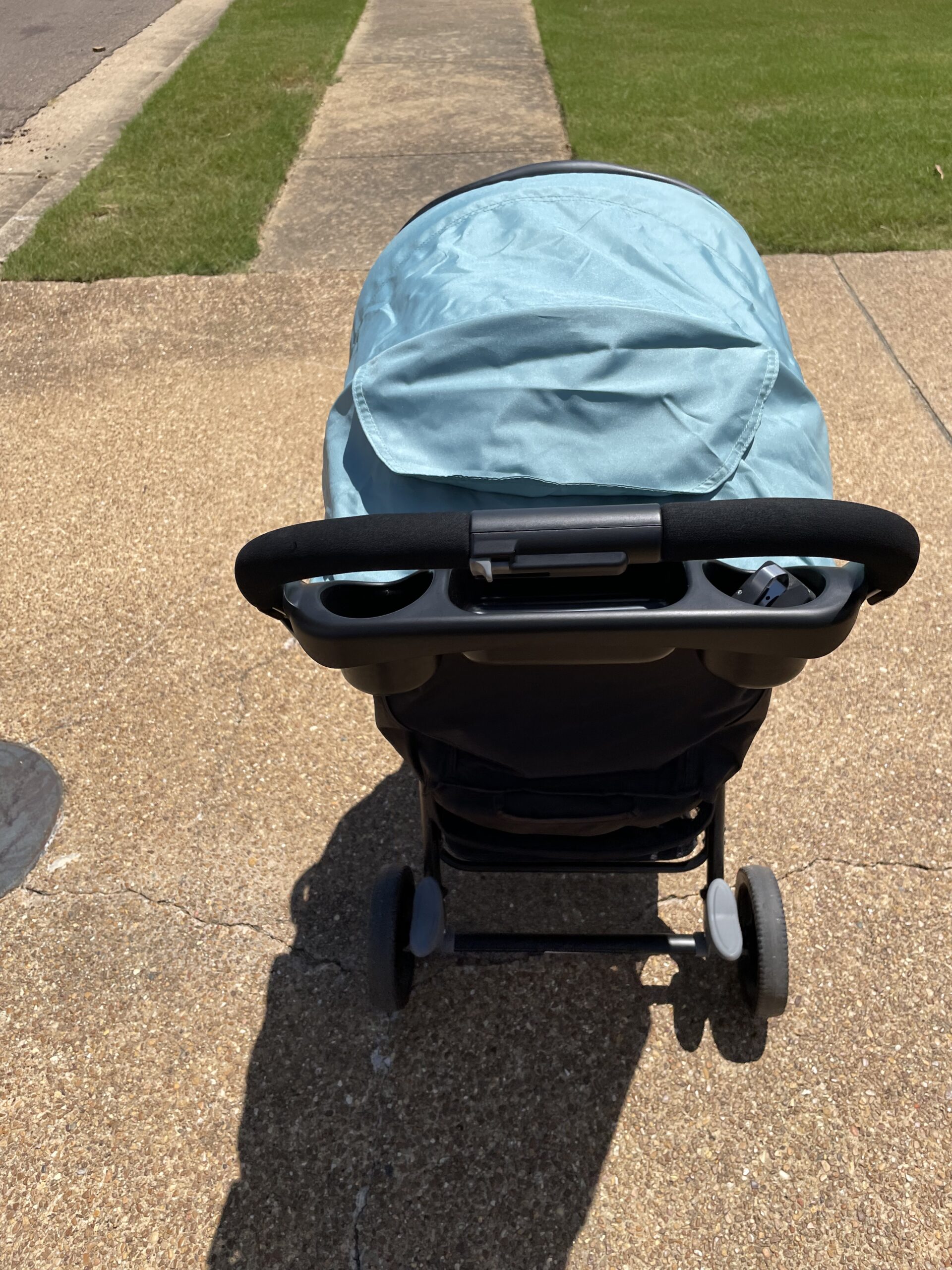 Graco Verb Travel System - Includes Verb Stroller and SnugRide 30 Infant Car Seat, Merrick customer photo 1